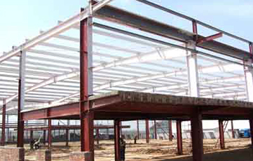 黑龙江钢结构|黑龙江钢结构工程-黑龙江鲁洲钢结构彩板